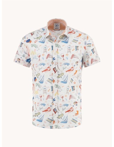 Camisa A Fish Named Fred