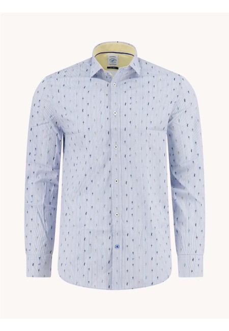 Camisa A Fish Named Fred