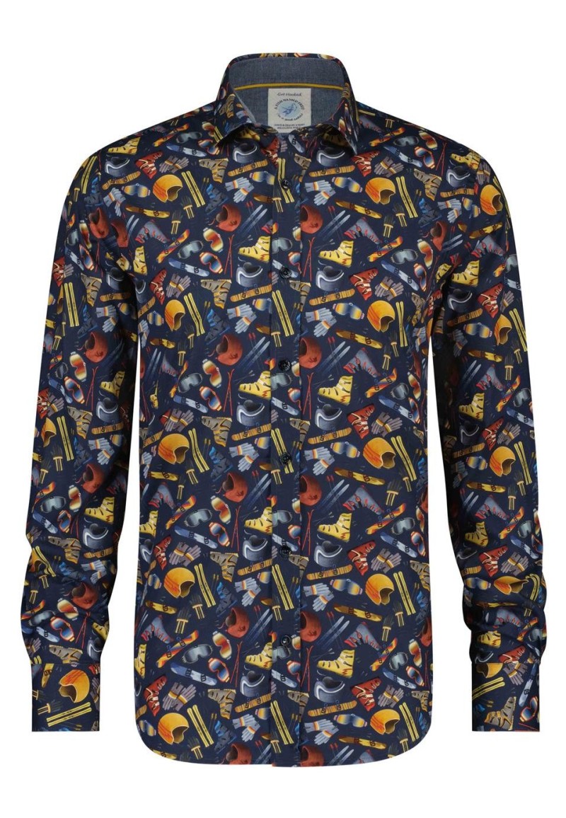 Camisa  A Fish Named Fred