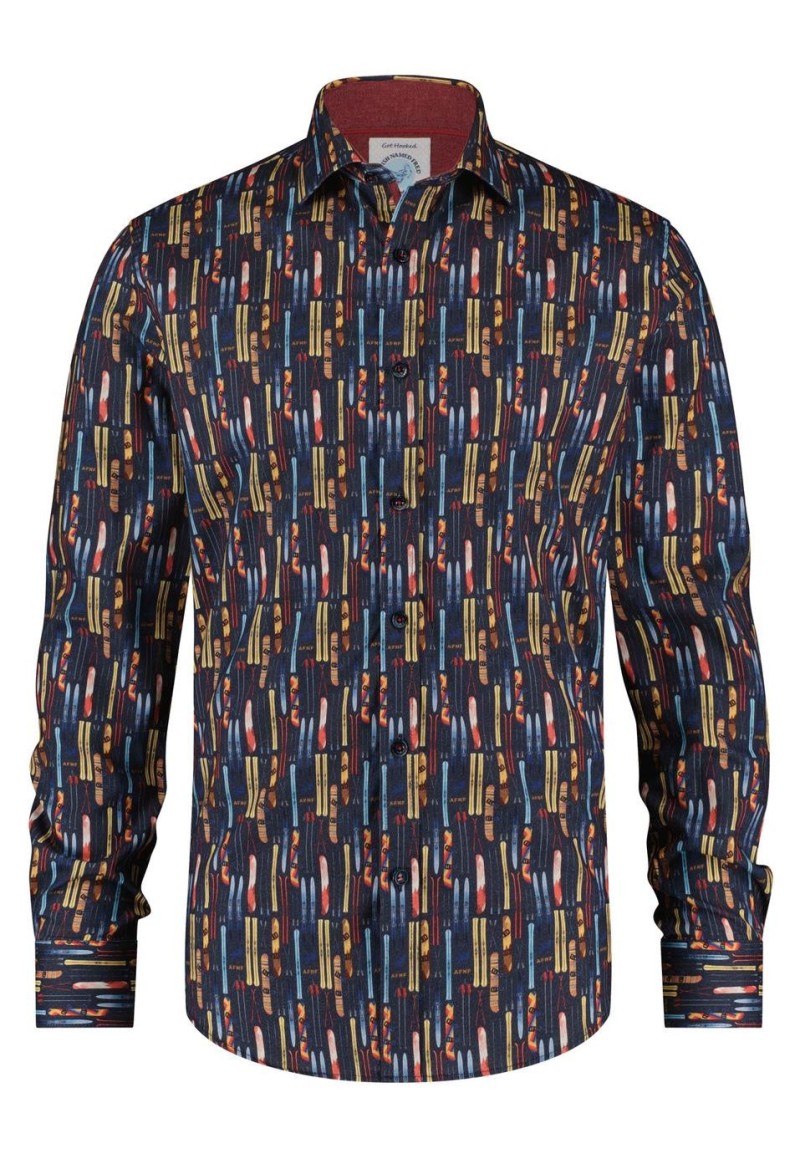 Camisa  A Fish Named Fred