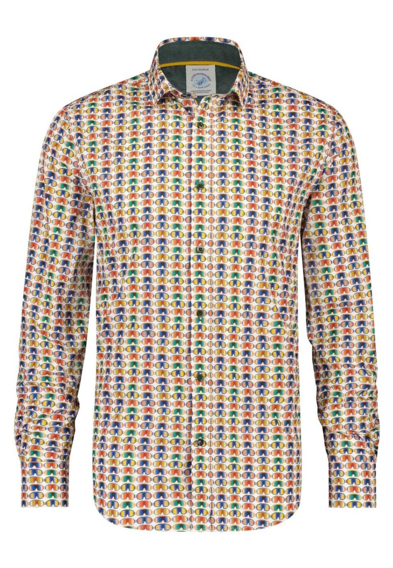 Camisa  A Fish Named Fred