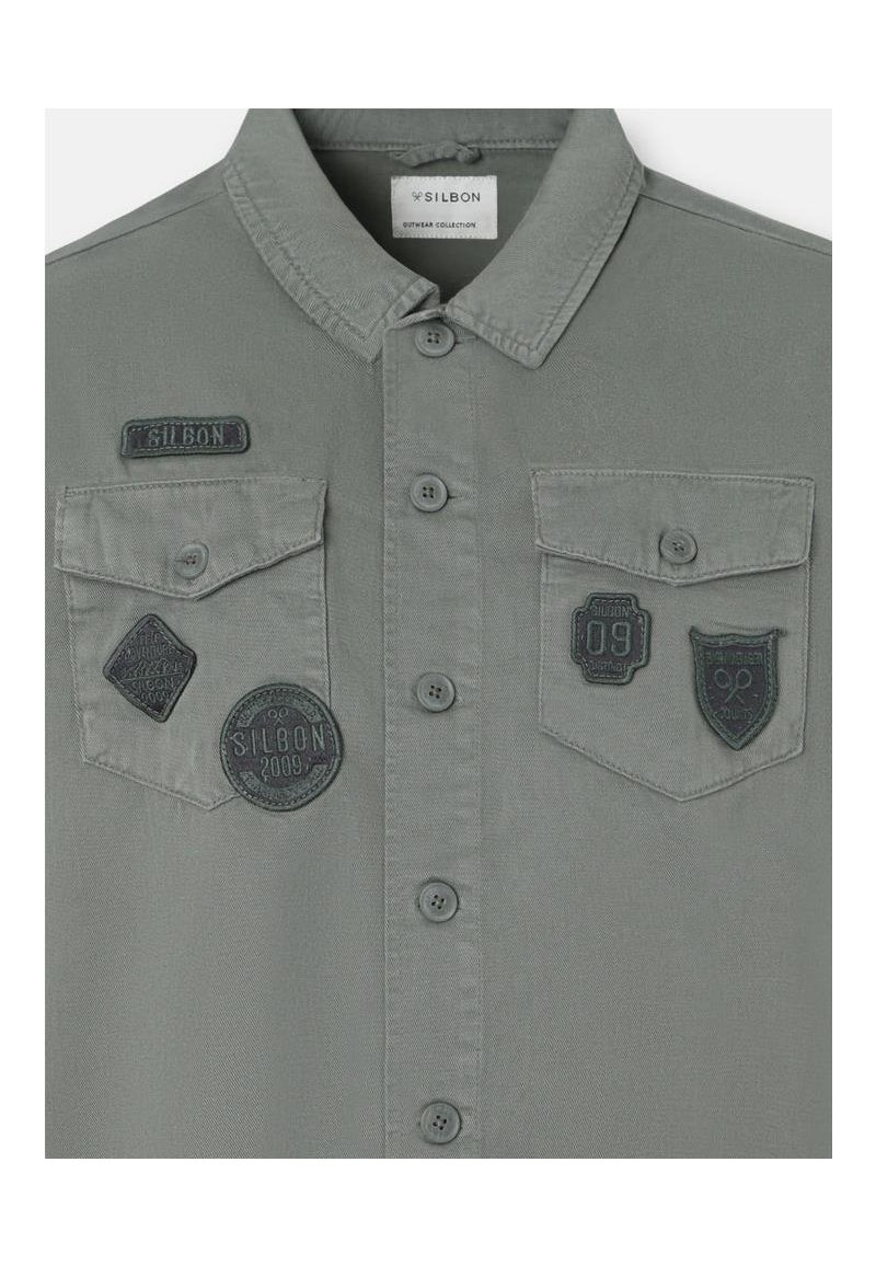 Sobrecamisa Silbon