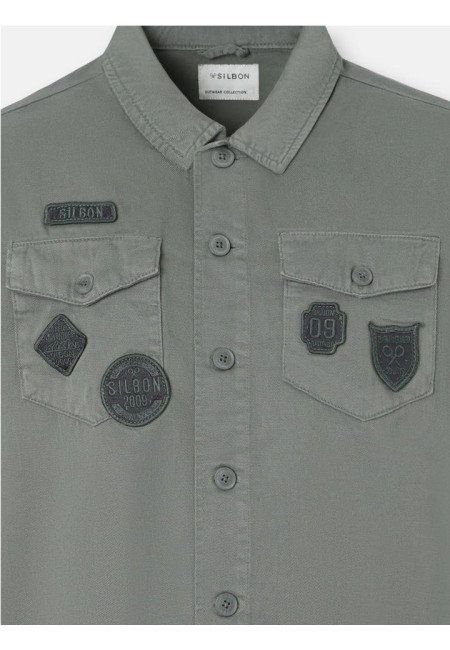 Sobrecamisa Silbon