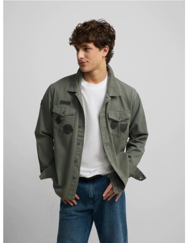 Sobrecamisa Silbon