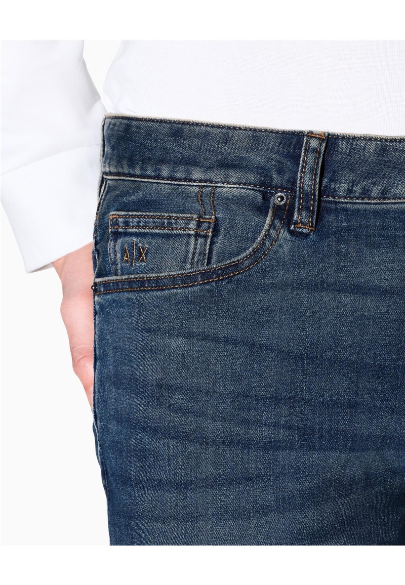 Vaquero Armani Exchange