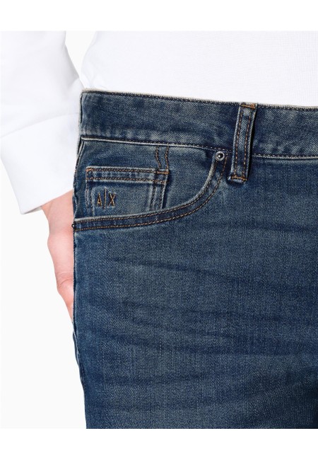 Vaquero Armani Exchange