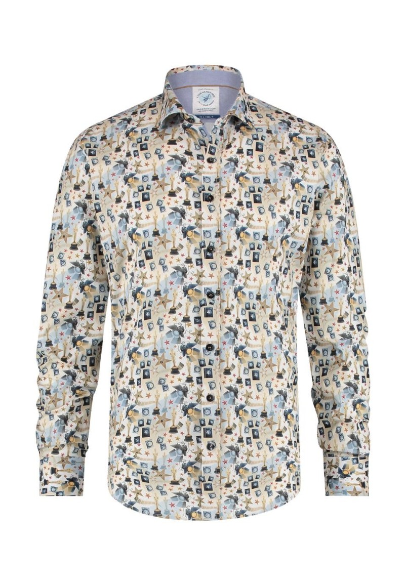 Camisa A Fish Named Fred